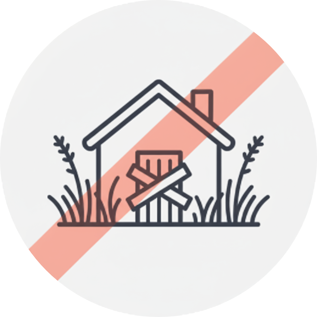 空き家のアイコン